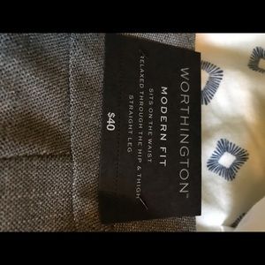 NWT modern fit trousers